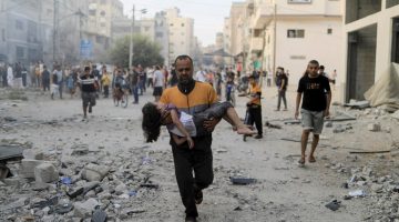 أطفال غزة تحت القصف.. قصص دامية من الألم والصمود | أخبار – البوكس نيوز