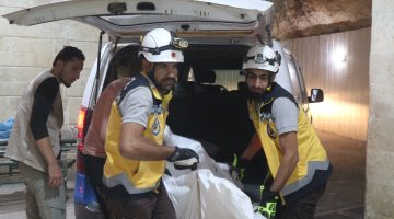 جرحى في قصف للنظام السوري على بلدة بحلب | أخبار – البوكس نيوز