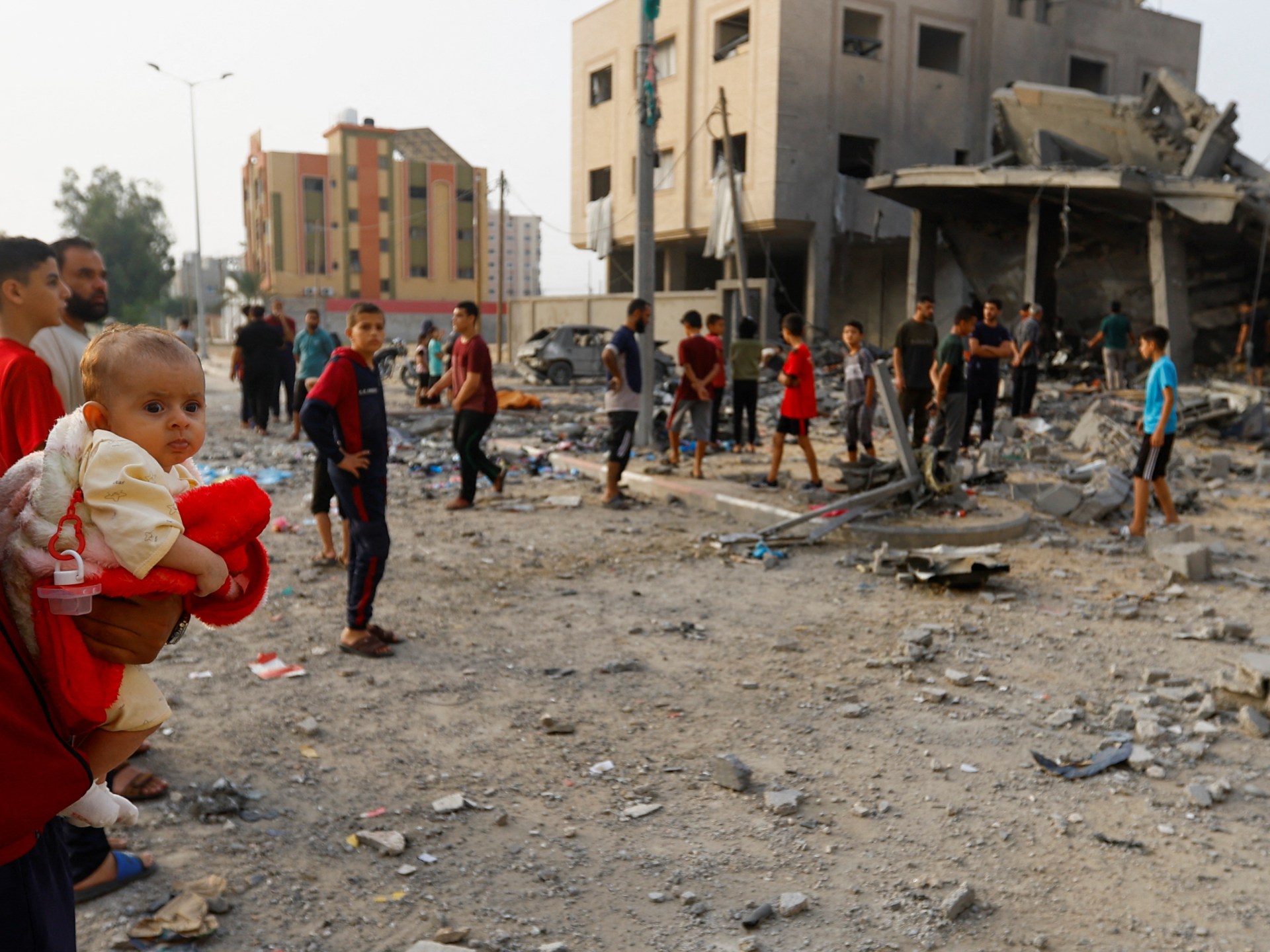 أعنف ليلة بغزة.. عشرات الشهداء والجرحى بقصف إسرائيلي غير مسبوق | أخبار – البوكس نيوز