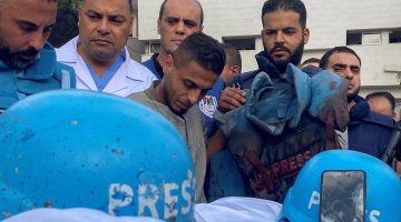 تحذير نقابي من ارتكاب الاحتلال مجازر ضد الصحفيين في غزة | أخبار – البوكس نيوز