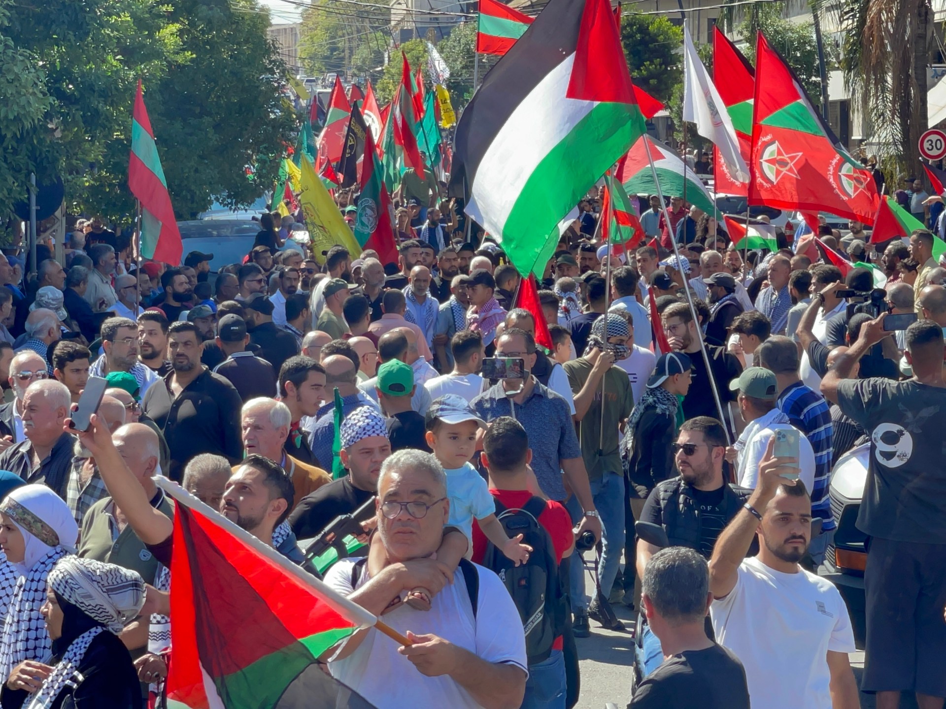 تواصل المظاهرات في عواصم عربية وإسلامية تنديدا بقصف مستشفى المعمداني | أخبار – البوكس نيوز