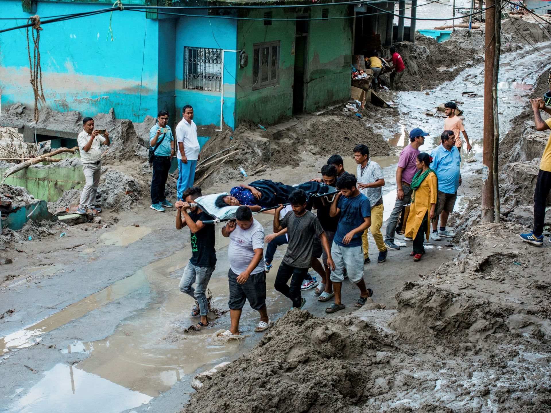 77 قتيلا في الهند بعد فيضان بحيرة جليدية بالهيمالايا | أخبار – البوكس نيوز