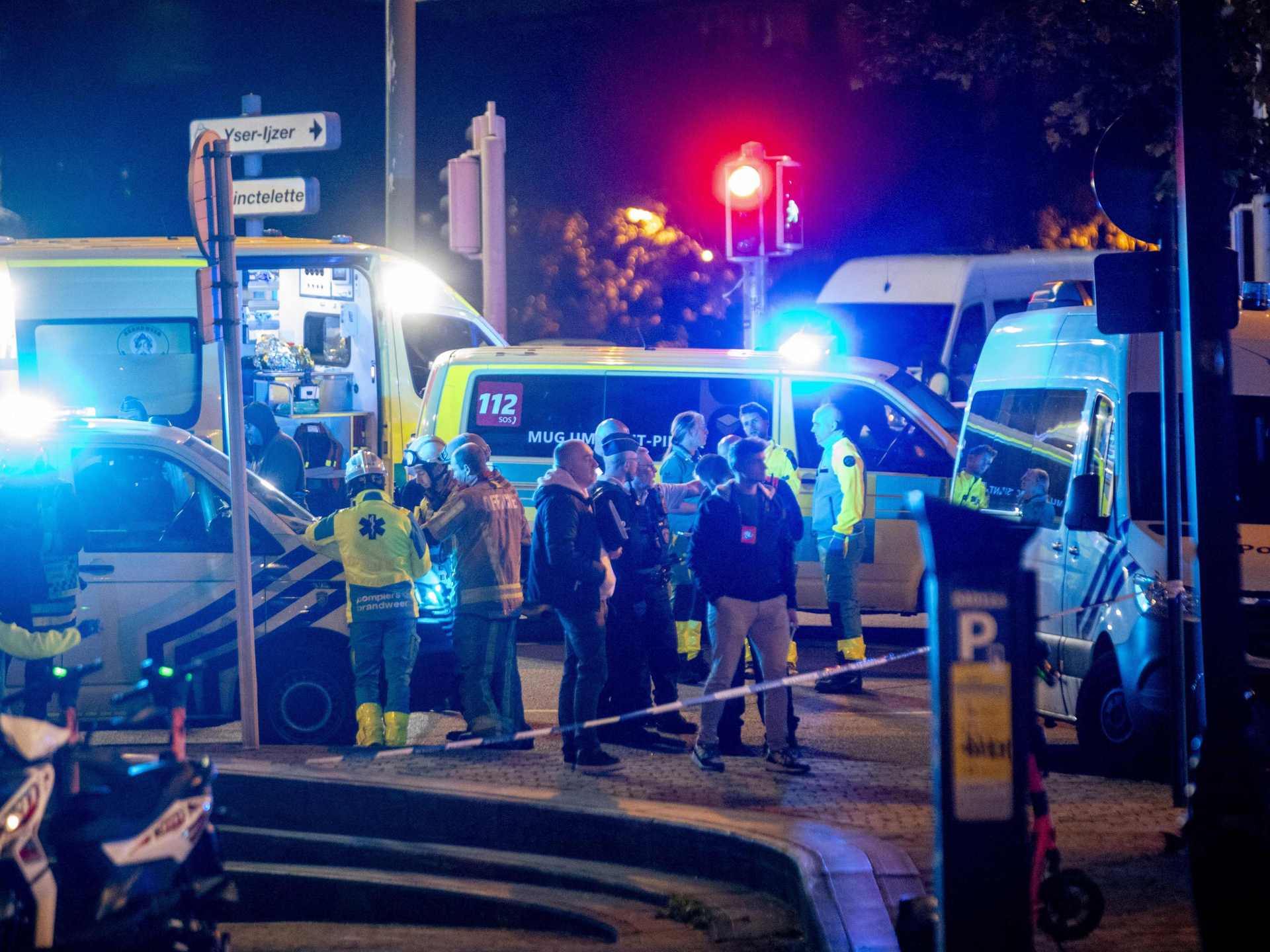 مقتل شخصين بالرصاص في بروكسل يلغي مباراة بلجيكا والسويد بتصفيات يورو 2024 | أخبار رياضة – البوكس نيوز