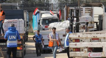 20 شاحنة مساعدات عبر معبر رفح.. نقطة في بحر احتياجات غزة | سياسة – البوكس نيوز