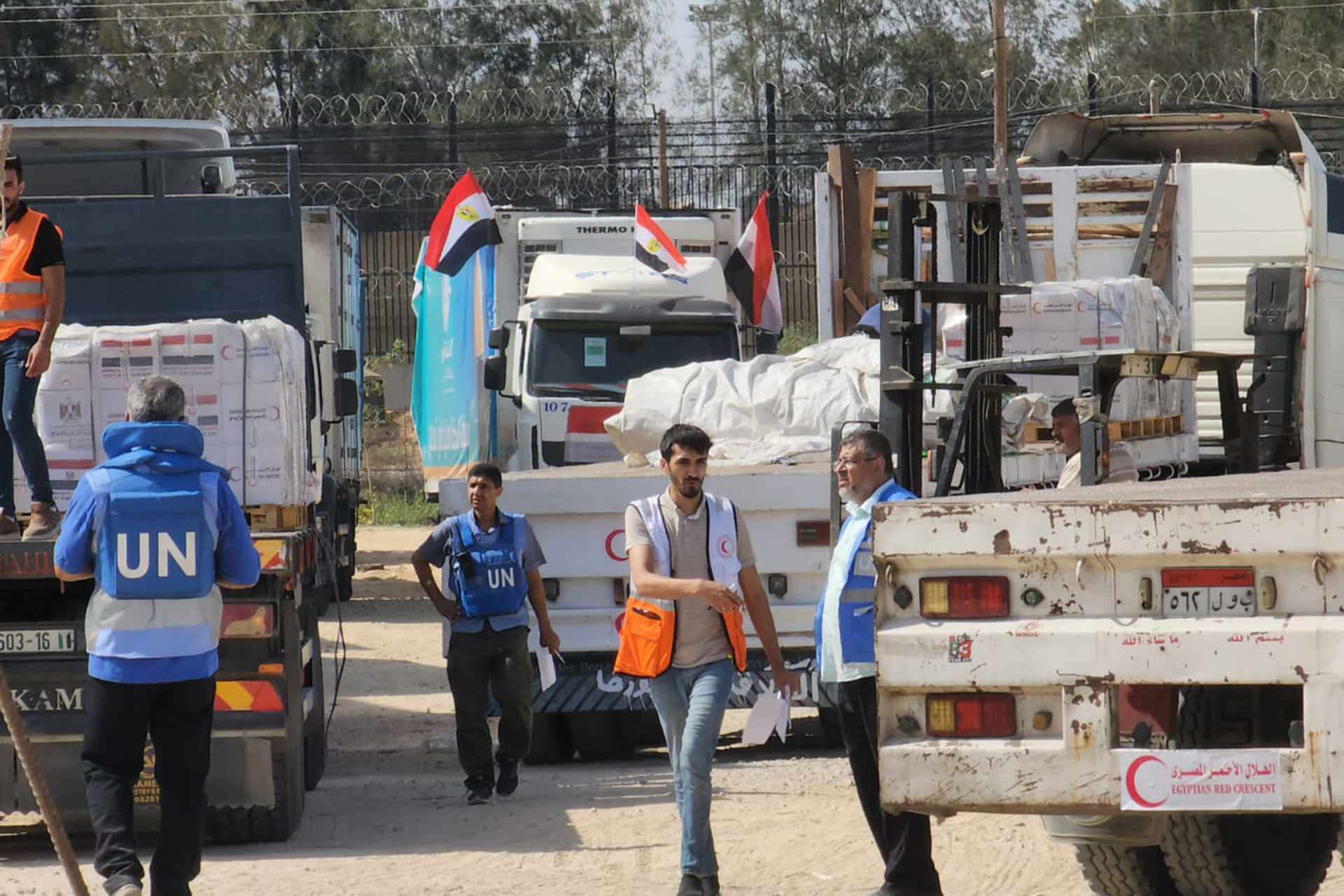 20 شاحنة مساعدات عبر معبر رفح.. نقطة في بحر احتياجات غزة | سياسة – البوكس نيوز