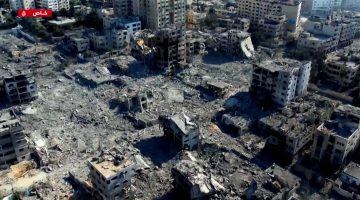 البوكس نيوز تعرض صورا للدمار الهائل الذي خلّفه القصف الإسرائيلي بغزة | أخبار – البوكس نيوز
