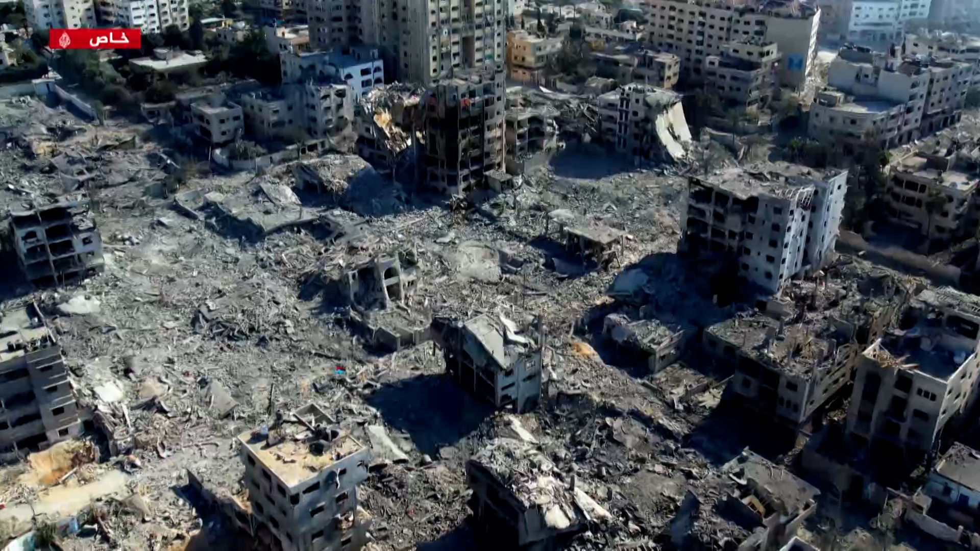 البوكس نيوز تعرض صورا للدمار الهائل الذي خلّفه القصف الإسرائيلي بغزة | أخبار – البوكس نيوز