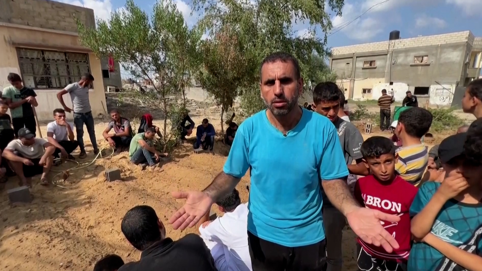 شاهد.. سكان غزة يتحدثون عن المأساة التي يعيشونها | البرامج – البوكس نيوز