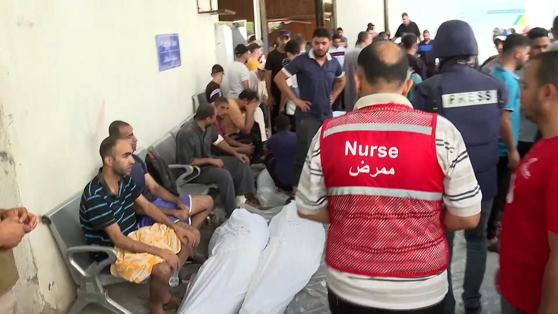 كاميرا البوكس نيوز تنقل حال مستشفى أبو يوسف النجار في غزة | البرامج – البوكس نيوز