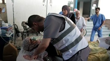 بسبب القصف الإسرائيلي.. انهيار القطاع الصحي في غزة | البرامج – البوكس نيوز
