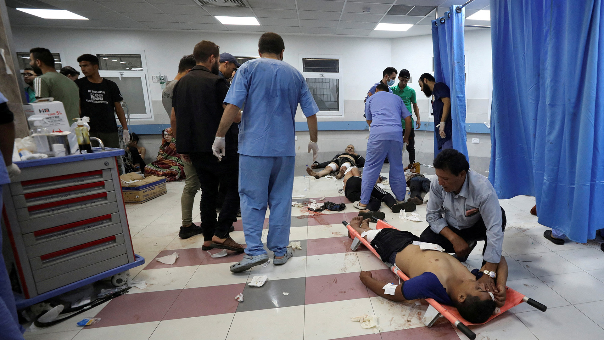 إصابة مدير عام الصحة بغزة واستشهاد ابنته في قصف إسرائيلي | أخبار – البوكس نيوز