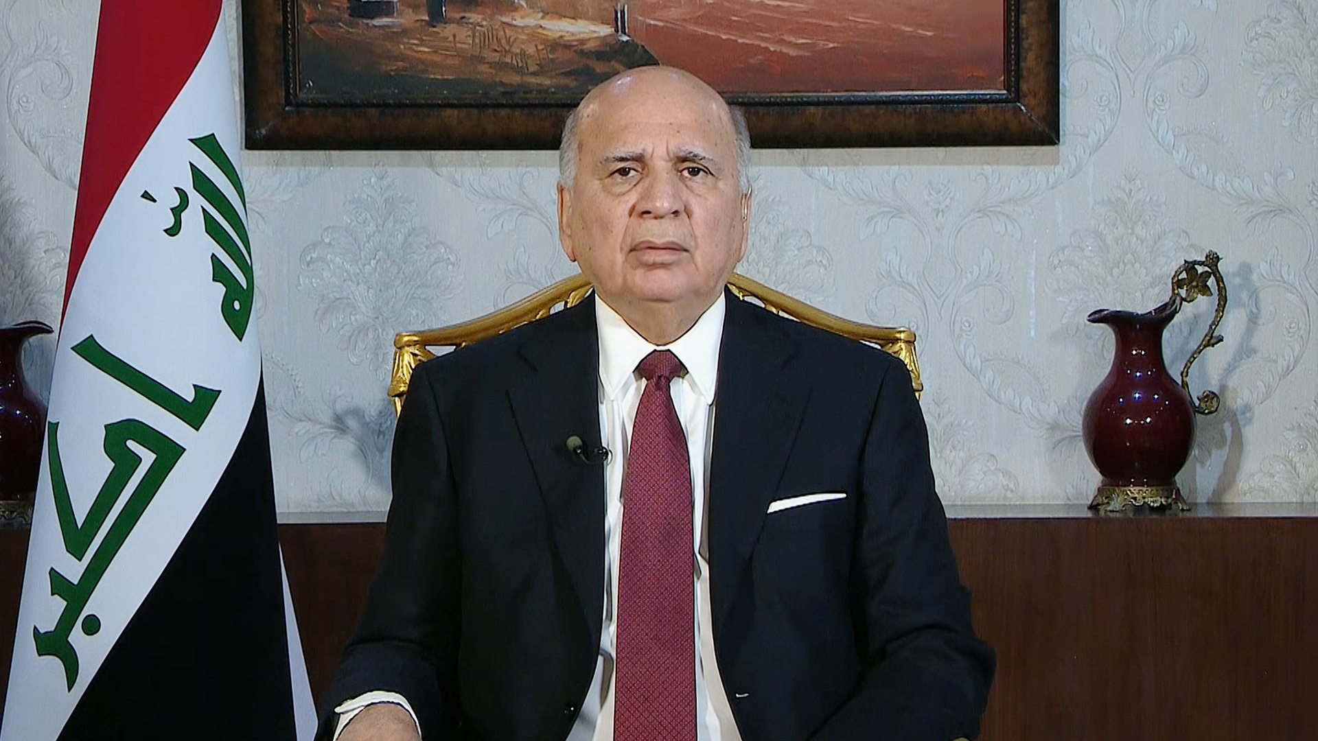 وزير خارجية العراق: نرفض تهجير الغزيين والمنطقة كلها تواجه خطر الحرب | أخبار – البوكس نيوز