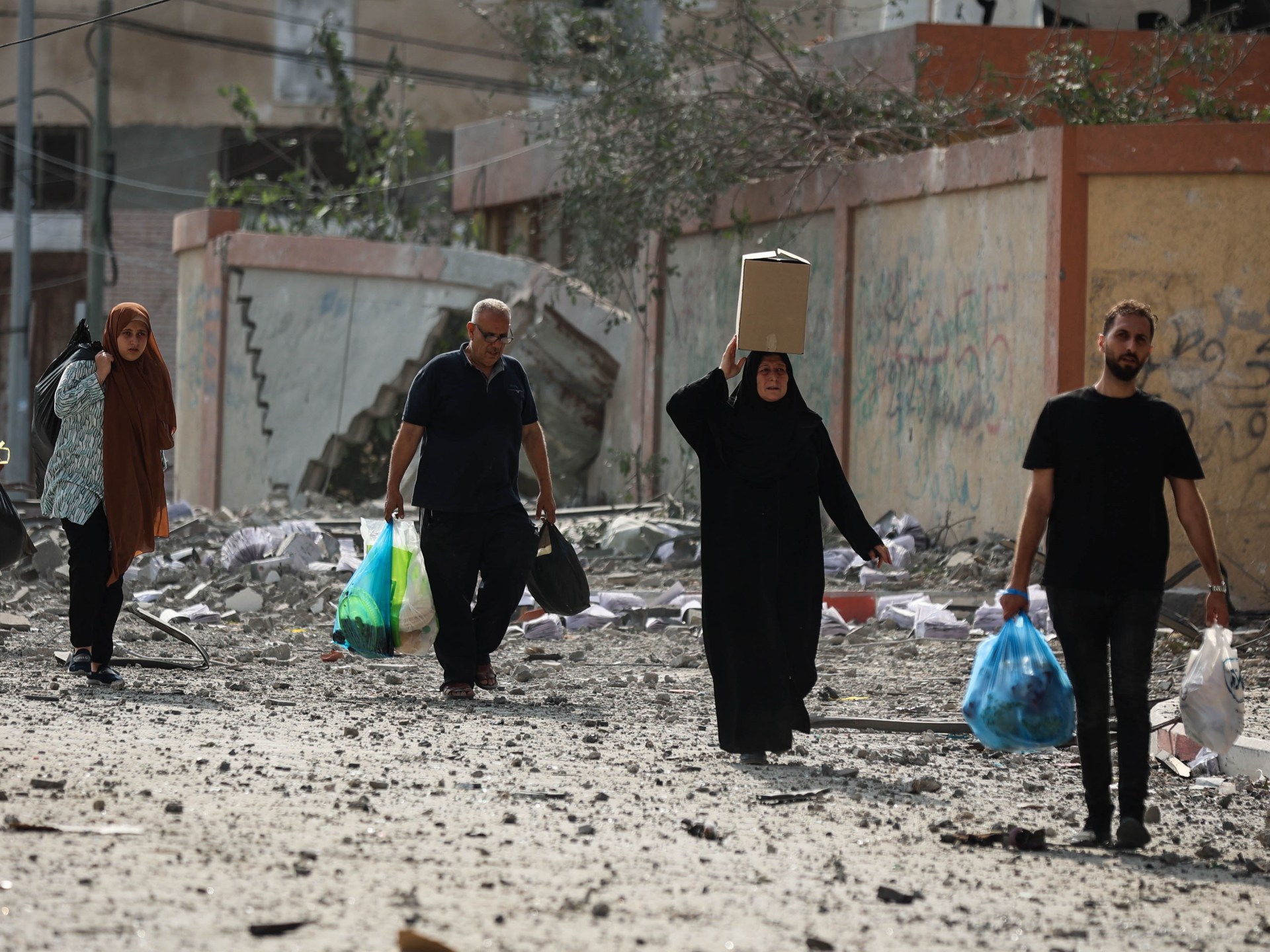 ما التهجير القسري الذي تحاول إسرائيل فرضه على سكان غزة؟ | أخبار – البوكس نيوز