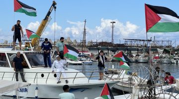 طالبت بكسر حصار غزة.. مسيرة بحرية في صيدا تنديدا بالعدوان الإسرائيلي | سياسة – البوكس نيوز