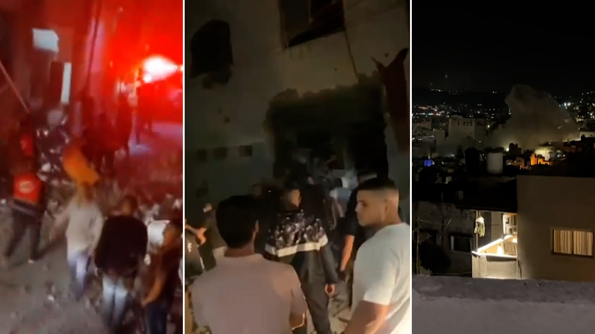 شهيدان وإصابات بقصف إسرائيلي استهدف مسجدا بمخيم جنين | أخبار – البوكس نيوز