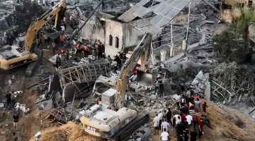 7 آلاف شهيد وتدمير نصف المباني.. الأمم المتحدة: لا مكان آمنا في غزة | أخبار – البوكس نيوز