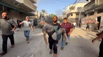 البوكس نيوز تبث صورا حصرية لمجزرة الاحتلال بحي النصر في غزة | أخبار البرامج – البوكس نيوز