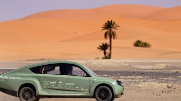 تجريب أول سيارة دفع رباعي تعمل بالطاقة الشمسية في المغرب | تكنولوجيا – البوكس نيوز