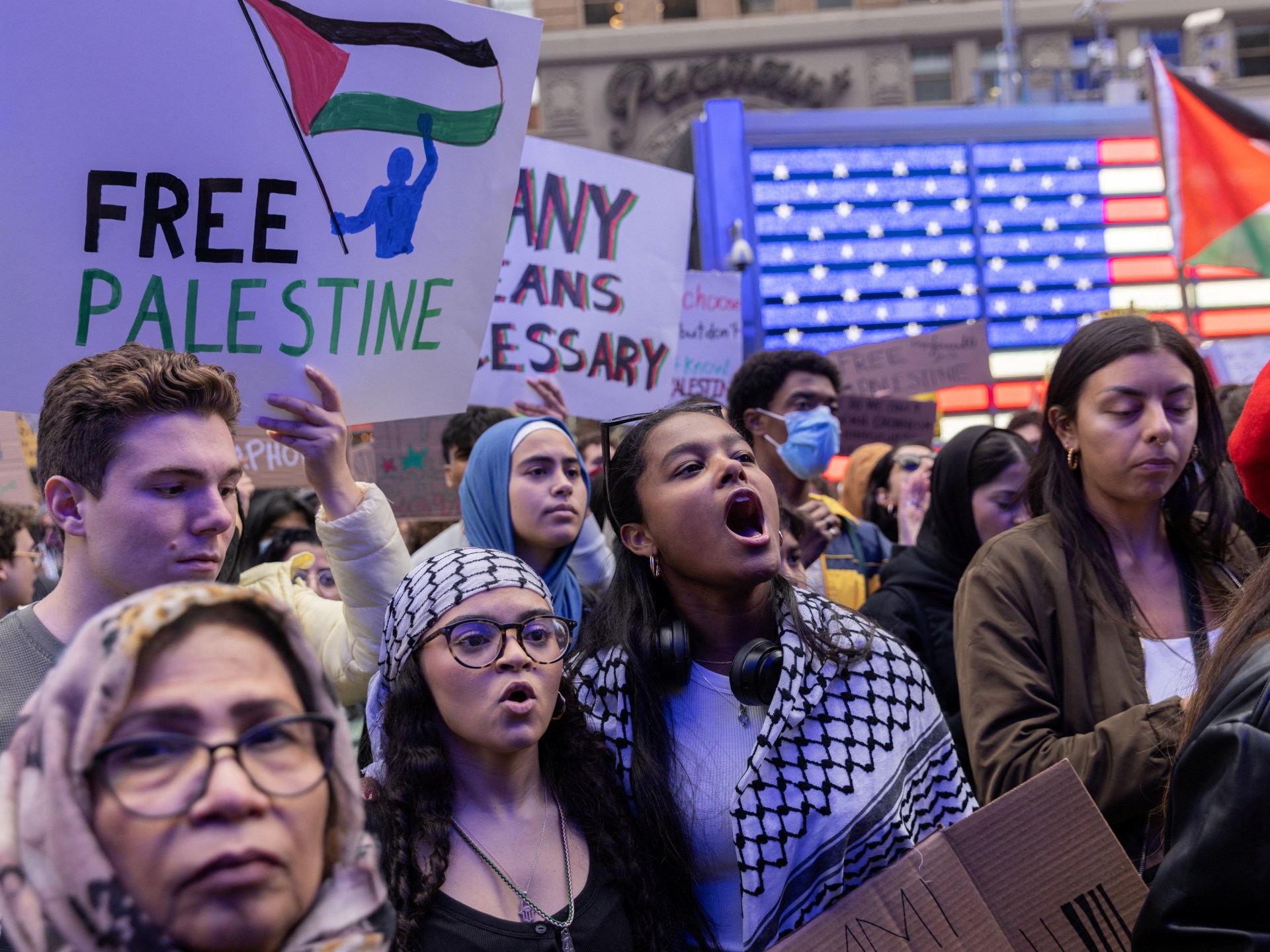 مظاهرات في أوروبا وأميركا تأييدا لغزة وتنديدا بإسرائيل | أخبار – البوكس نيوز
