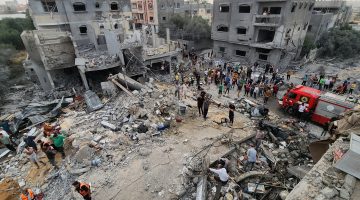 1.4 مليون نازح.. فلسطينيون للجزيرة نت: لا يوجد مكان آمن بغزة | سياسة – البوكس نيوز