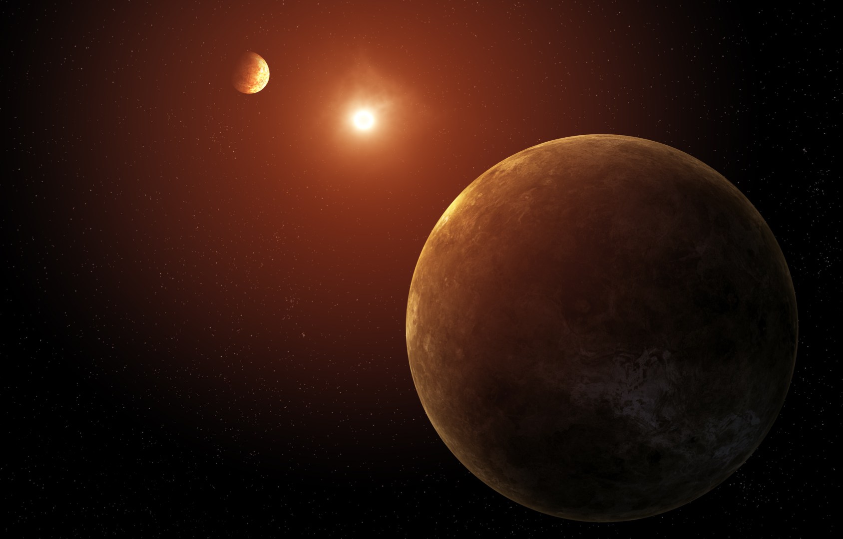 الكشف عن نظام نجمي نادر يمتلك 7 كواكب جحيمية | علوم – البوكس نيوز