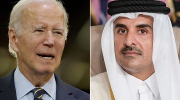 أمير قطر وبايدن يبحثان جهود التوصل لوقف إطلاق النار بغزة | أخبار – البوكس نيوز