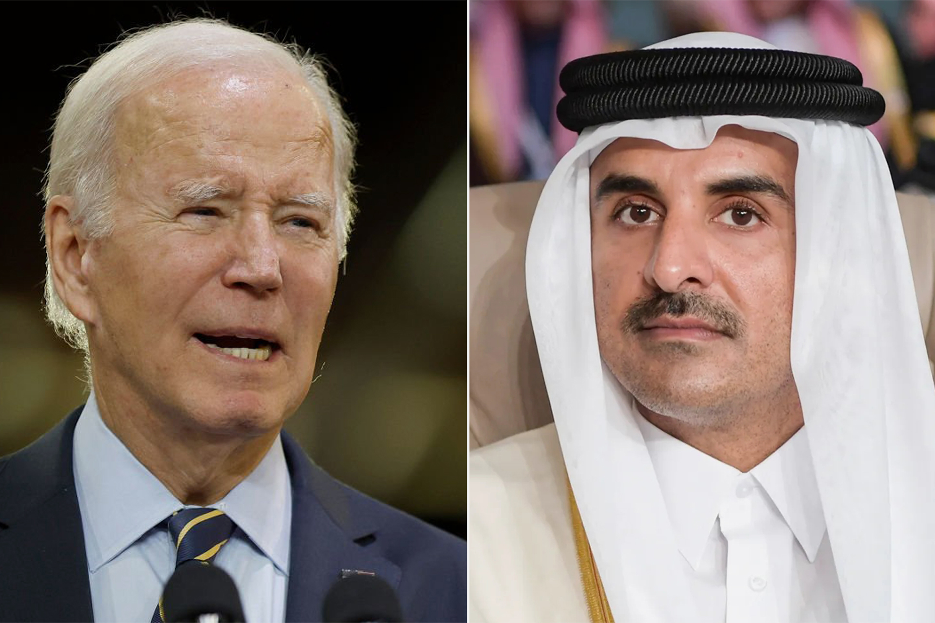 أمير قطر يتلقى اتصالا من الرئيس الأميركي لبحث تطورات غزة | أخبار – البوكس نيوز