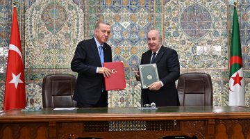تركيا تمدد اتفاقية استيراد الغاز المسال مع الجزائر حتى 2027 | اقتصاد – البوكس نيوز
