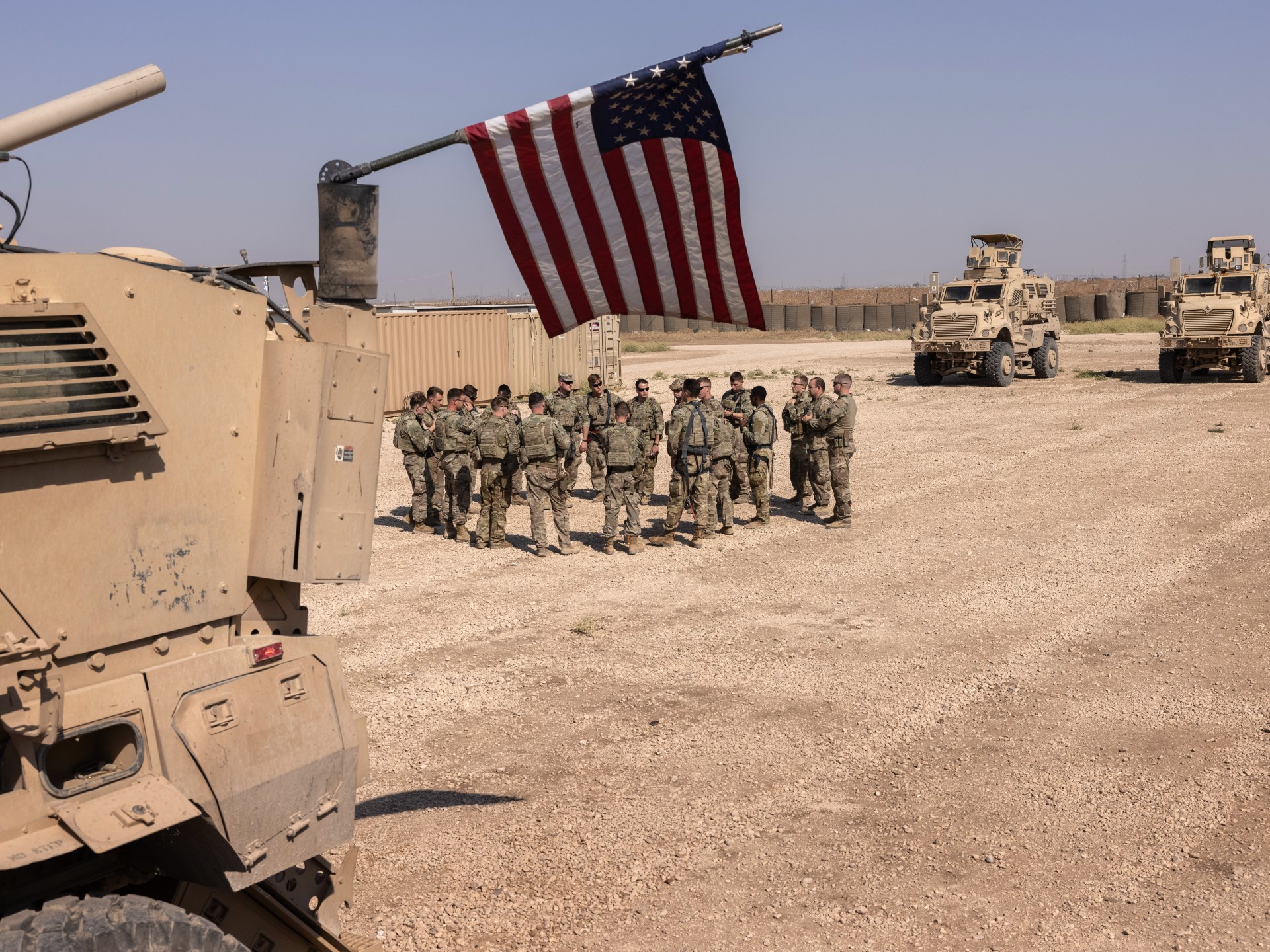 فصائل عراقية تعلن استهداف قاعدتين أميركيتين في سوريا | أخبار – البوكس نيوز