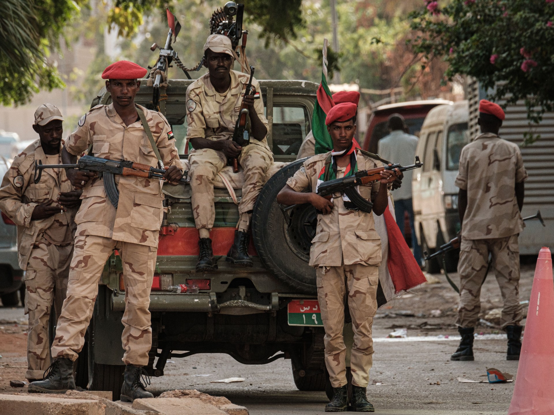 قصف متبادل بين الجيش والدعم السريع على ضفتي النيل في الخرطوم | أخبار – البوكس نيوز