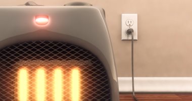 تكنولوجيا  – 9 أخطاء خطيرة احذرها عند استخدام السخانات الكهربائية فى الشتاء