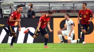 رياضة – منتخب إسبانيا يواجه جورجيا لتأكيد التفوق فى تصفيات يورو 2024
