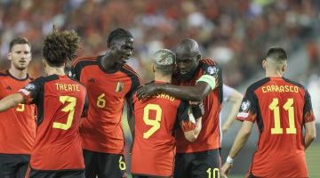 رياضة – لوكاكو ودوكو يقودان هجوم بلجيكا ضد أذربيجان فى تصفيات يورو 2024