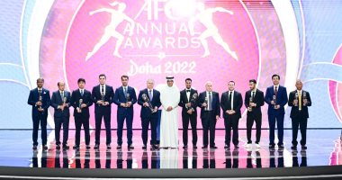 رياضة – الدوسري وكير يتصدران قائمة المتوّجين بجوائز الاتحاد الآسيوي لكرة القدم 2022
