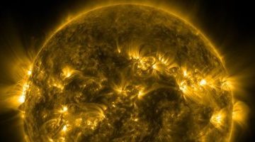 تكنولوجيا  – العلماء يكشفون ما سيحدث للشمس فى مراحلها الأخيرة ومصير الأرض