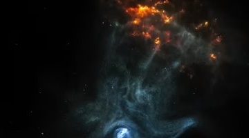 تكنولوجيا  – تلسكوب ناسا يلتقط جسما فضائيا على شكل يد