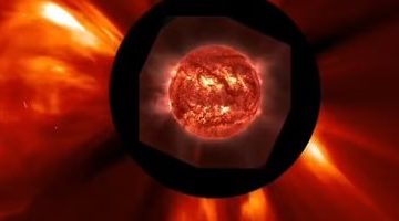 تكنولوجيا  – ناسا تنشر لقطات لـ”وادى النار” البالغ طوله 600 ألف ميل وهو ينطلق من الشمس