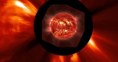 تكنولوجيا  – ناسا تنشر لقطات لـ”وادى النار” البالغ طوله 600 ألف ميل وهو ينطلق من الشمس