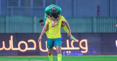 رياضة – محمد شريف يعود للتسجبل فى الدوري السعودي بعد 67 يوما صيام (فيديو)