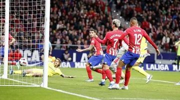 رياضة – أتلتيكو مدريد يستهل مشواره بمواجهة سهلة فى كأس ملك إسبانيا