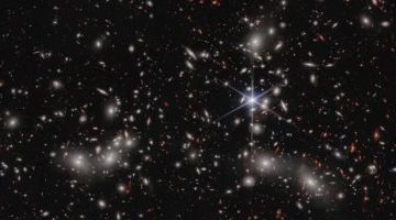 تكنولوجيا  – الأبعد على الإطلاق.. تلسكوب جيمس ويب الفضائى يرصد مجرتين جديدتين