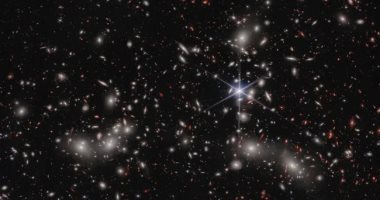 تكنولوجيا  – الأبعد على الإطلاق.. تلسكوب جيمس ويب الفضائى يرصد مجرتين جديدتين