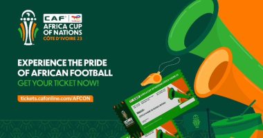 رياضة – كاف يعلن انطلاق بيع تذاكر بطولة أمم أفريقيا 2023 رسميًا