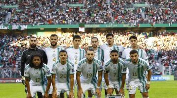 رياضة – منتخب الجزائر يخوض 3 وديات استعدادا لأمم أفريقيا