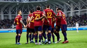 رياضة – ثلاثى هجومى فى تشكيل منتخب إسبانيا ضد جورجيا بختام تصفيات يورو 2024