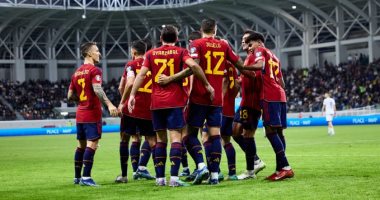 رياضة – ثلاثى هجومى فى تشكيل منتخب إسبانيا ضد جورجيا بختام تصفيات يورو 2024