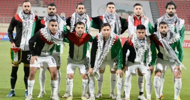 رياضة – أداء منتخب فلسطين يثير الإعجاب فى لبنان بعد التعادل بتصفيات كأس العالم