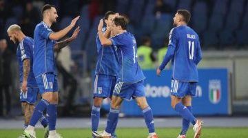 رياضة – إيطاليا تكتسح مقدونيا الشمالية وتعزز أمالها فى التأهل ليورو 2024.. فيديو