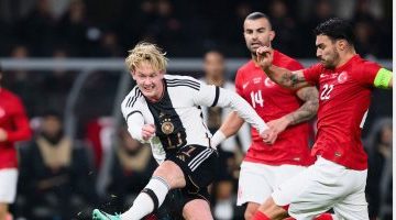 رياضة – ألمانيا تخسر أمام تركيا 3-2 في مباراة ودية مثيرة.. فيديو