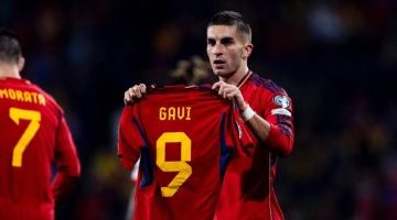 رياضة – إسبانيا تختتم تصفيات يورو 2024 بفوز كبير على جورجيا.. فيديو